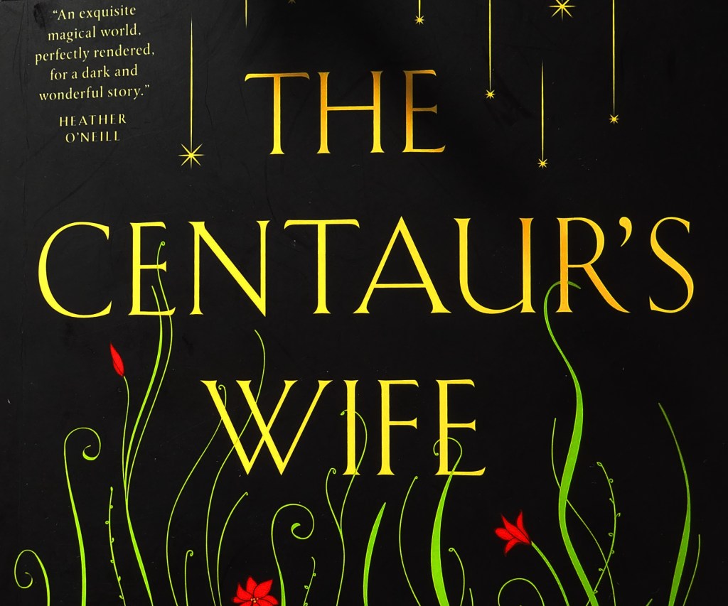Centaur's Wife Cover